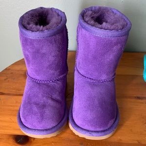 Toddler ugg classic